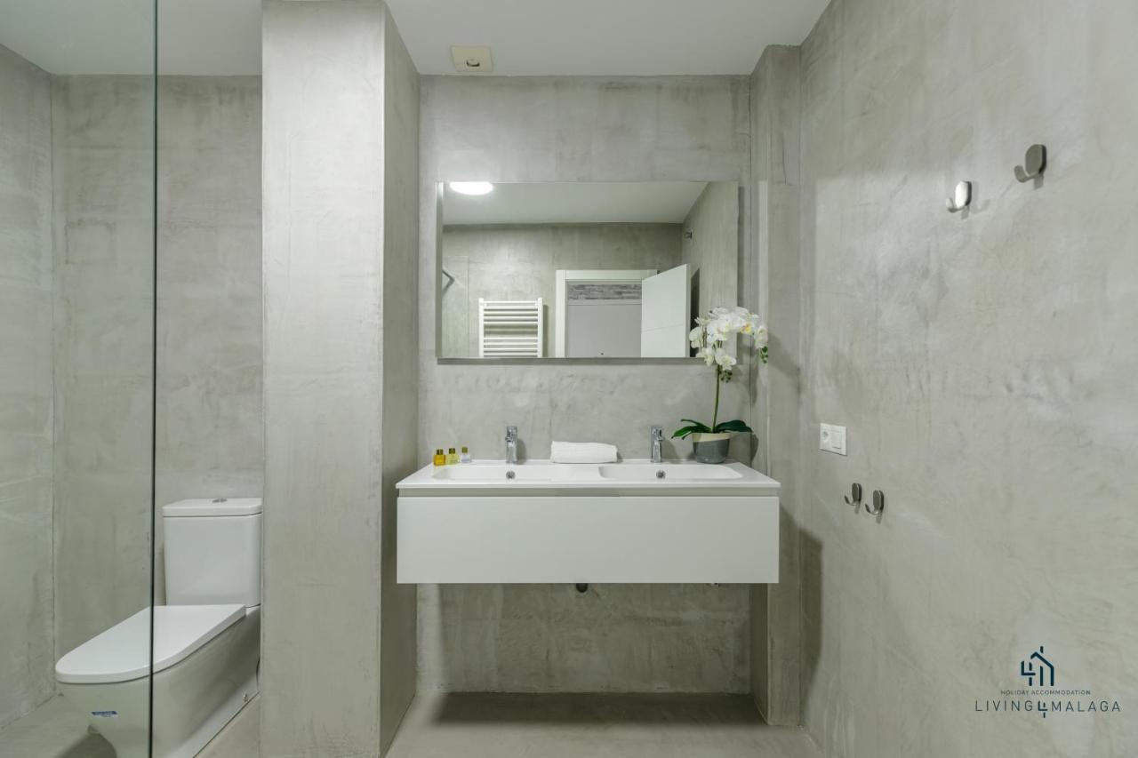 Ferienwohnung Living4Malaga Malaga Centre Premium Exterior foto