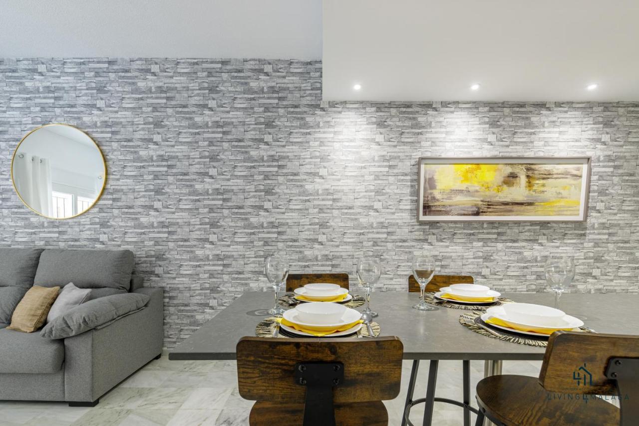 Ferienwohnung Living4Malaga Malaga Centre Premium Exterior foto