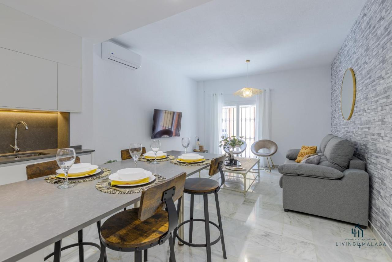 Ferienwohnung Living4Malaga Malaga Centre Premium Exterior foto