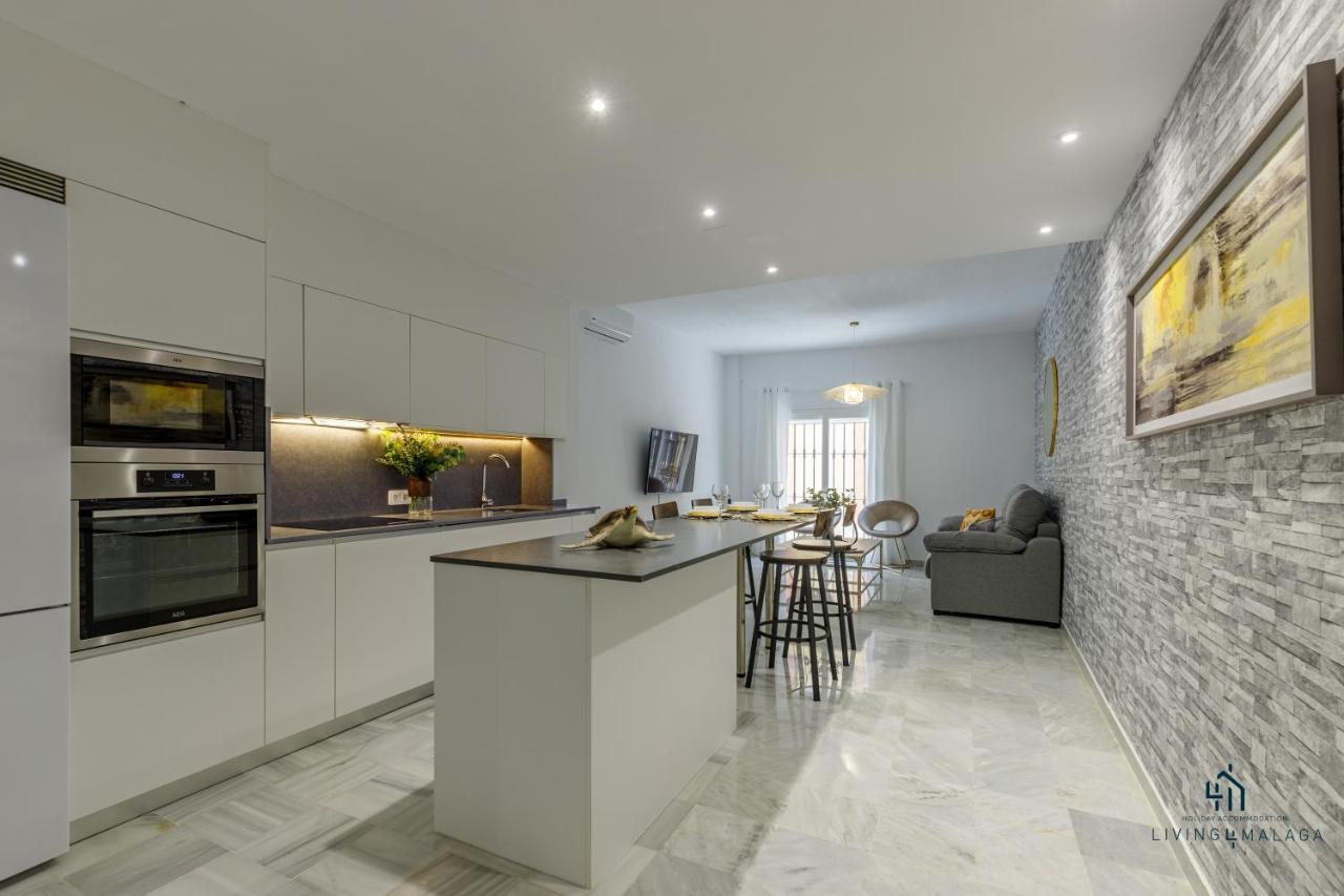 Ferienwohnung Living4Malaga Malaga Centre Premium Exterior foto
