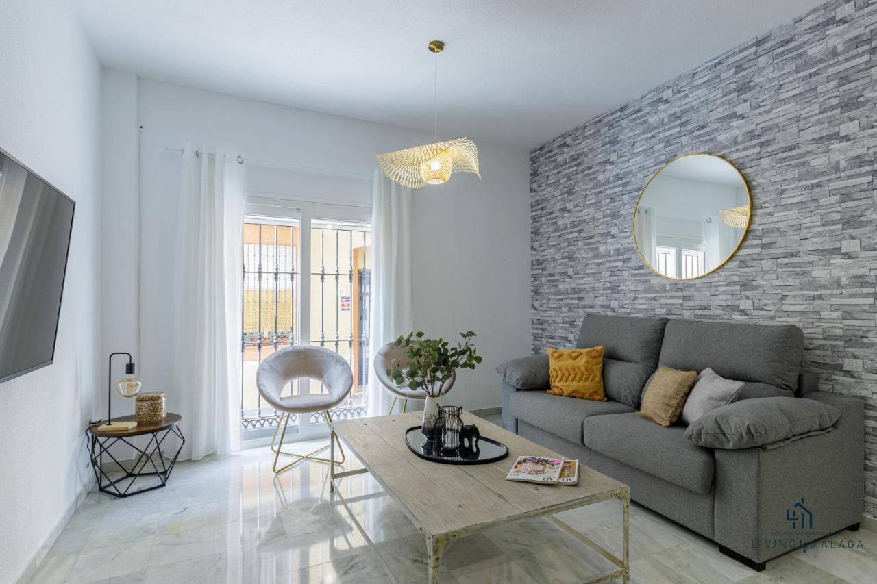 Ferienwohnung Living4Malaga Malaga Centre Premium Exterior foto